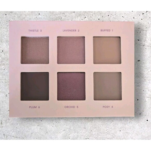 Bareminerals Mineralist Eyeshadow Palette Heathered 6 0.04 Each NIB - Picture 3 of 5